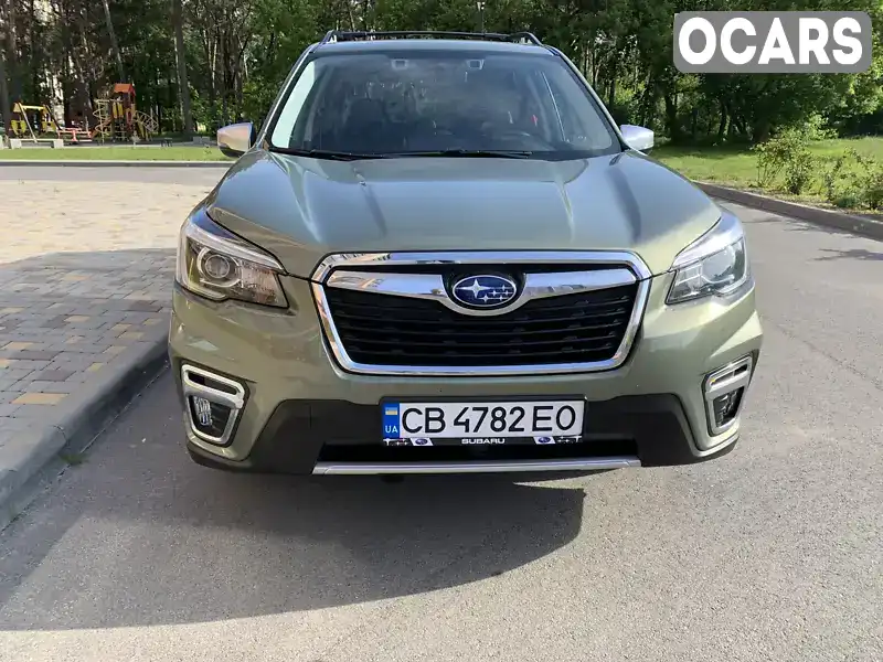 Позашляховик / Кросовер Subaru Forester 2020 2.5 л. Варіатор обл. Чернігівська, Чернігів - Фото 1/21