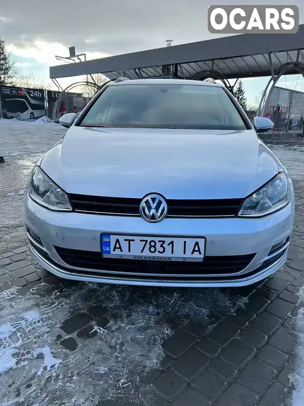 Універсал Volkswagen Golf 2014 1.6 л. Ручна / Механіка обл. Івано-Франківська, Івано-Франківськ - Фото 1/21