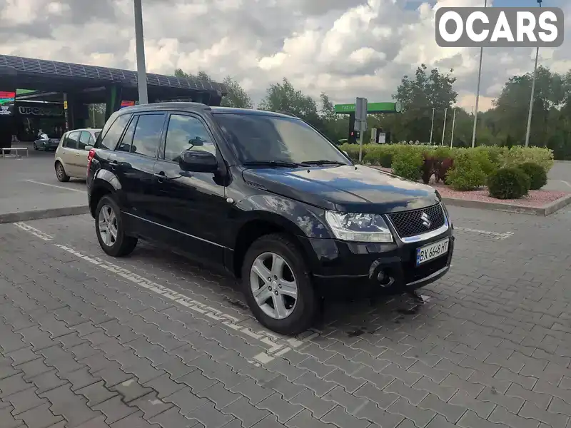 Позашляховик / Кросовер Suzuki Grand Vitara 2008 2 л. Автомат обл. Хмельницька, Хмельницький - Фото 1/21