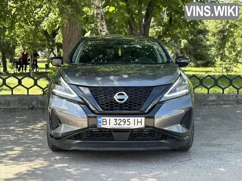 Позашляховик / Кросовер Nissan Murano 2019 3.5 л. Варіатор обл. Полтавська, Лубни - Фото 1/21