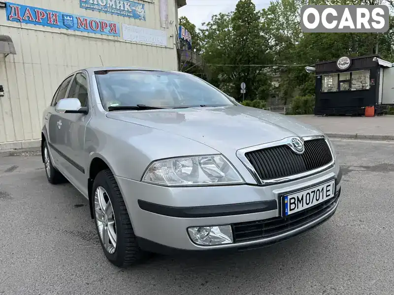 Ліфтбек Skoda Octavia 2007 1.98 л. Ручна / Механіка обл. Сумська, Суми - Фото 1/12