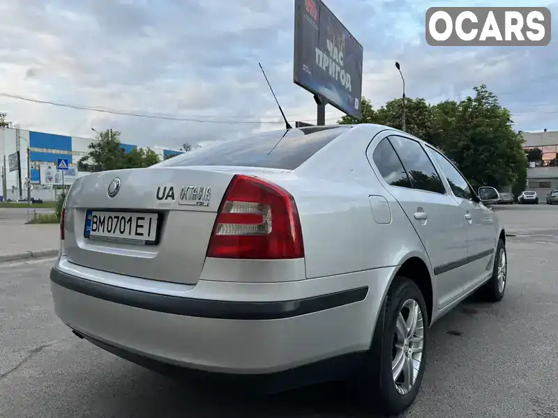 Y6UBD41Z78B151287 Skoda Octavia 2007 Ліфтбек 1.98 л. Фото 5