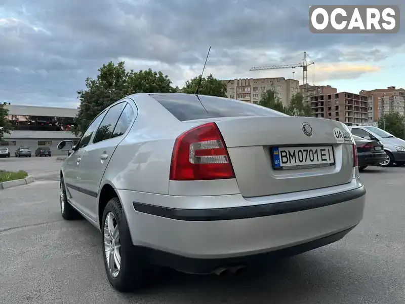 Y6UBD41Z78B151287 Skoda Octavia 2007 Ліфтбек 1.98 л. Фото 6