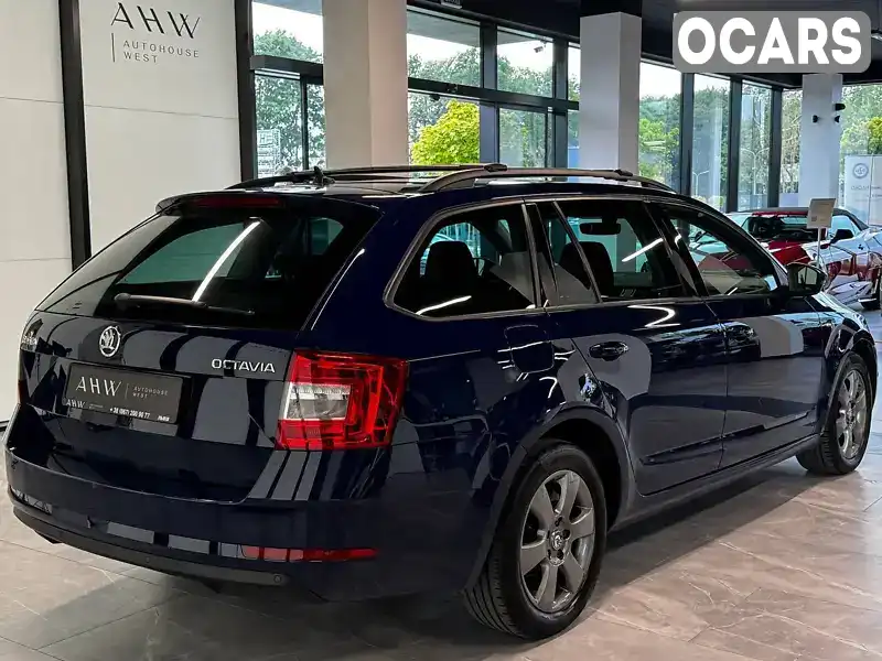 TMBJG7NE6J0166036 Skoda Octavia 2017 Универсал 1.6 л. Фото 6