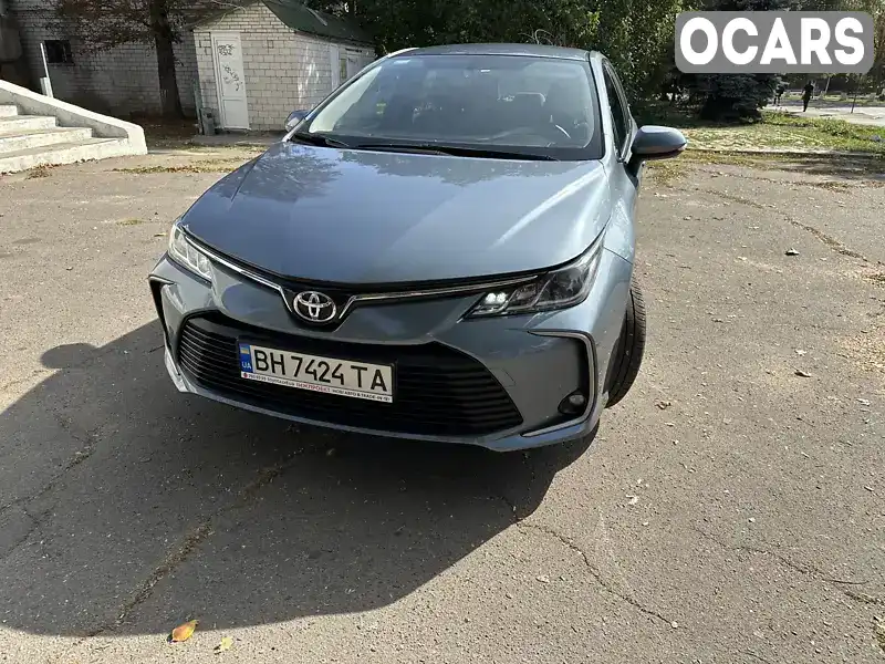 Седан Toyota Corolla 2019 1.6 л. Варіатор обл. Одеська, Подільськ (Котовськ) - Фото 1/21