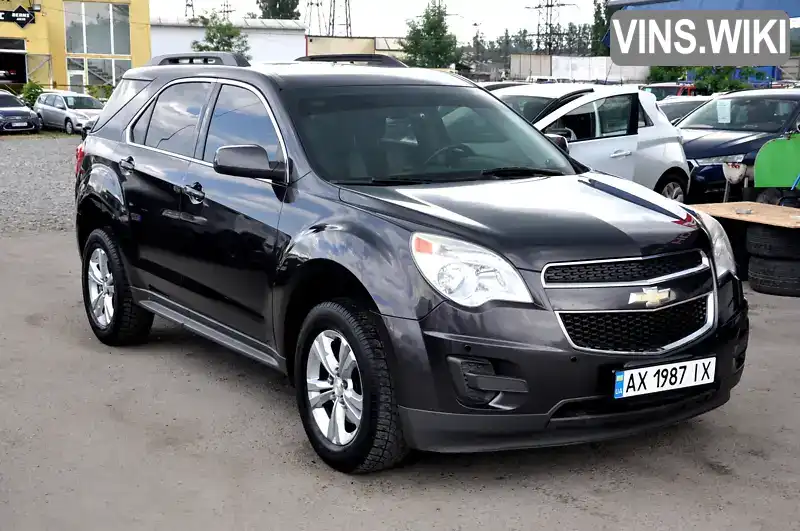 Внедорожник / Кроссовер Chevrolet Equinox 2014 3.6 л. Автомат обл. Львовская, Львов - Фото 1/21