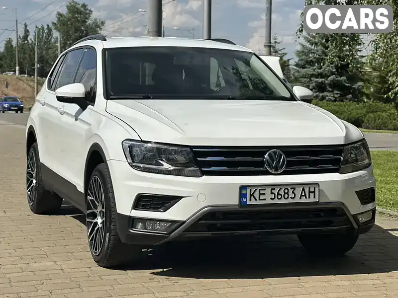 Позашляховик / Кросовер Volkswagen Tiguan 2017 2 л. Автомат обл. Дніпропетровська, Дніпро (Дніпропетровськ) - Фото 1/21