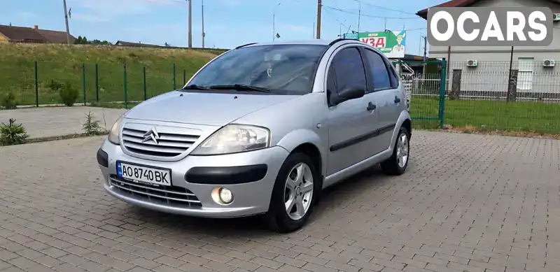 Хетчбек Citroen C3 2003 1.36 л. Автомат обл. Закарпатська, Мукачево - Фото 1/21