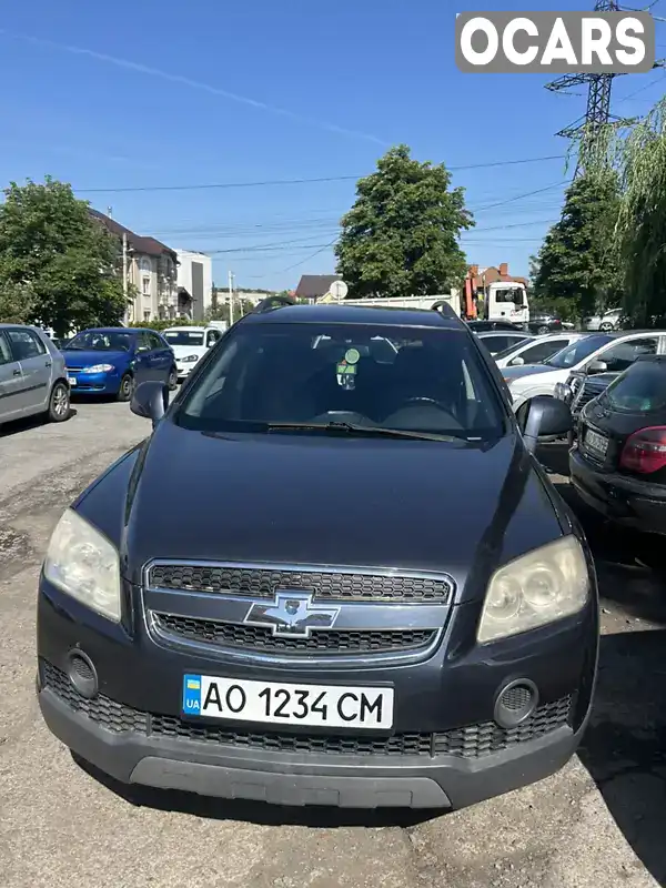 Внедорожник / Кроссовер Chevrolet Captiva 2008 null_content л. Ручная / Механика обл. Закарпатская, Ужгород - Фото 1/13