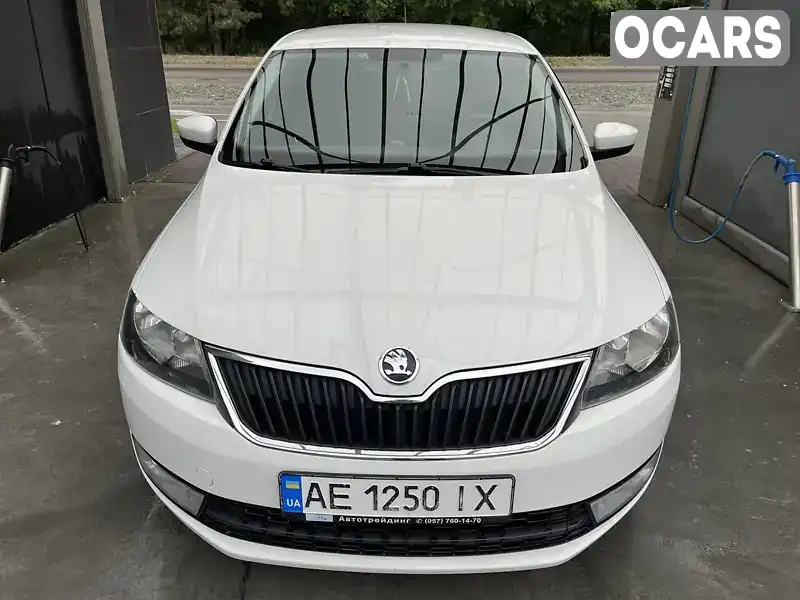 Лифтбек Skoda Rapid 2013 1.6 л. Ручная / Механика обл. Днепропетровская, Днепр (Днепропетровск) - Фото 1/15