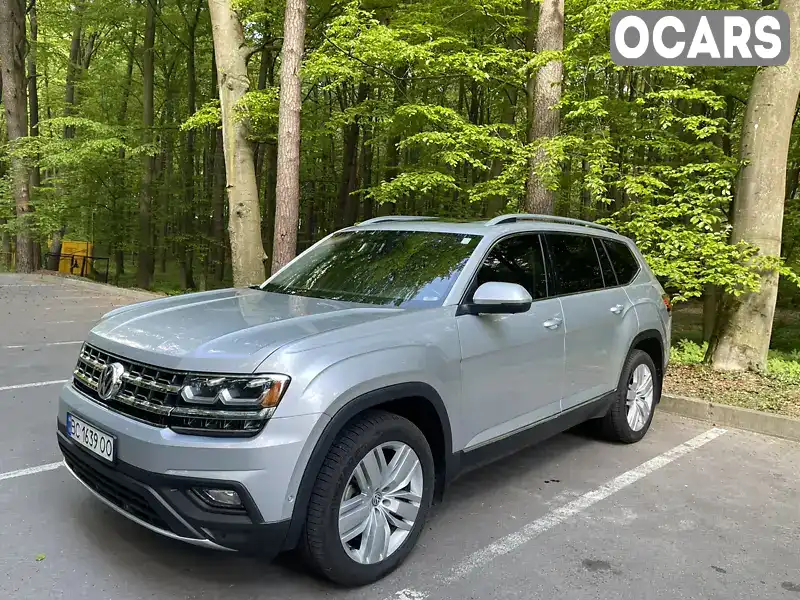 Внедорожник / Кроссовер Volkswagen Atlas 2019 3.6 л. Автомат обл. Тернопольская, Тернополь - Фото 1/21