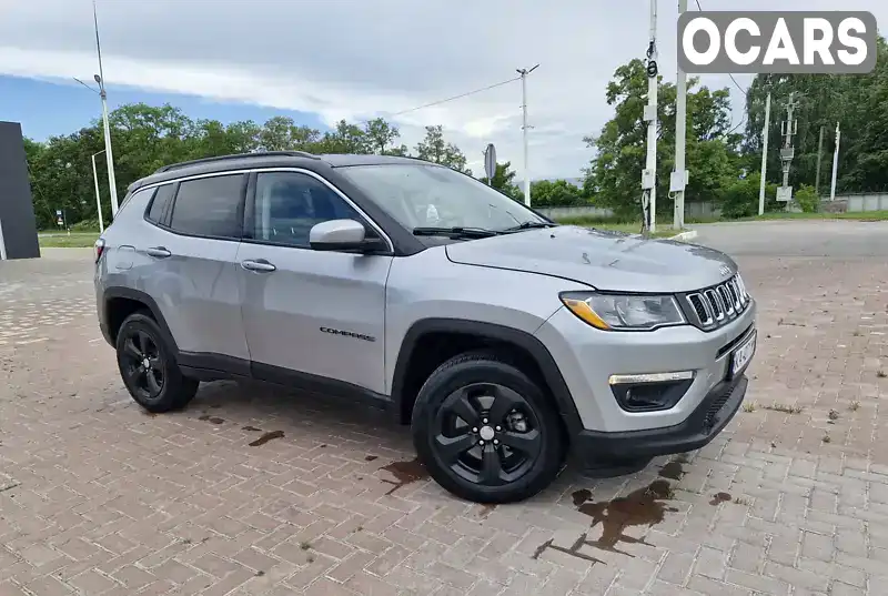 Позашляховик / Кросовер Jeep Compass 2019 2.36 л. обл. Київська, Бровари - Фото 1/9