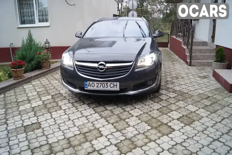 Універсал Opel Insignia 2015 1.96 л. Ручна / Механіка обл. Закарпатська, Іршава - Фото 1/19