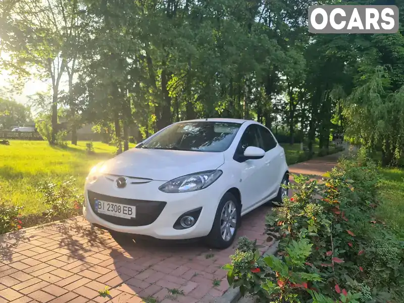 Хетчбек Mazda 2 2012 1.5 л. Автомат обл. Полтавська, Хорол - Фото 1/21