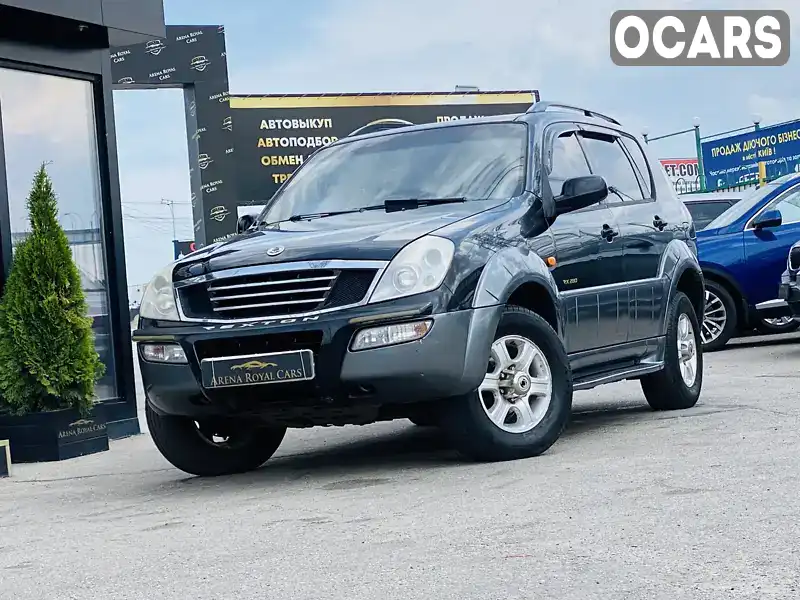 Позашляховик / Кросовер SsangYong Rexton 2003 2.8 л. Автомат обл. Харківська, Харків - Фото 1/21