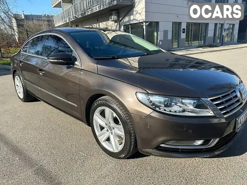 Купе Volkswagen CC / Passat CC 2012 2 л. Робот обл. Тернопільська, Тернопіль - Фото 1/21