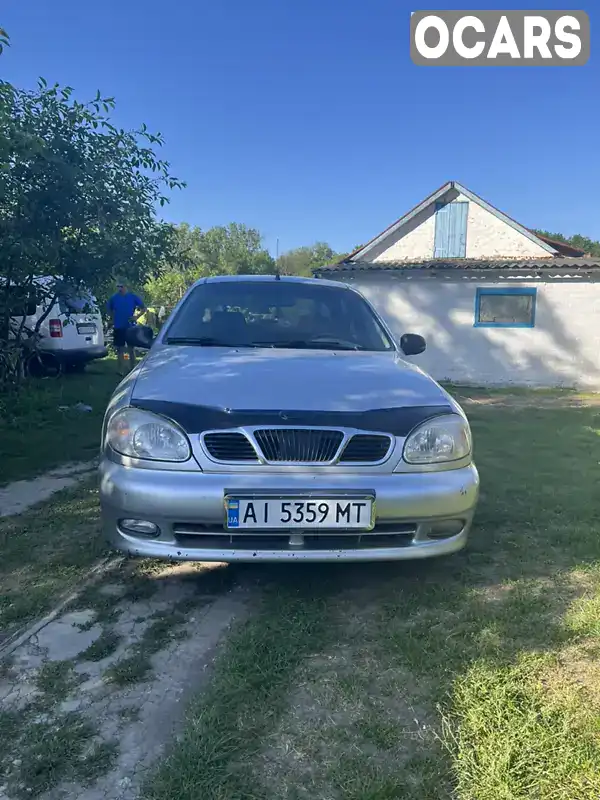 Седан Daewoo Lanos 2007 1.5 л. Ручна / Механіка обл. Київська, Тетіїв - Фото 1/21