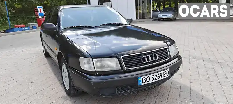 Седан Audi 100 1991 2.3 л. Ручна / Механіка обл. Вінницька, Ладижин - Фото 1/21