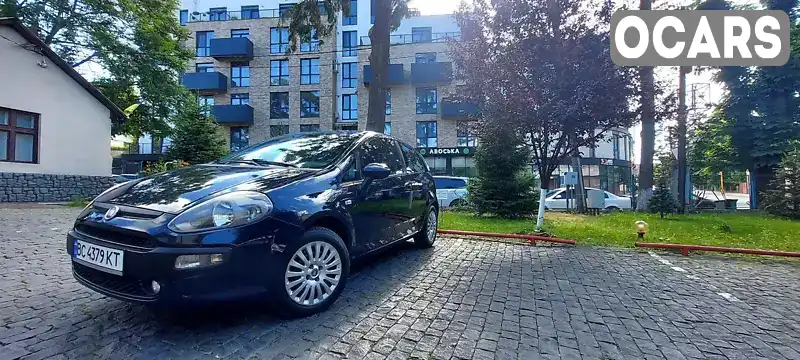 Хэтчбек Fiat Punto 2011 1.2 л. Ручная / Механика обл. Закарпатская, Ужгород - Фото 1/17