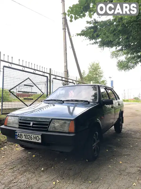 Седан ВАЗ / Lada 21099 2005 1.5 л. Ручна / Механіка обл. Вінницька, Жмеринка - Фото 1/15