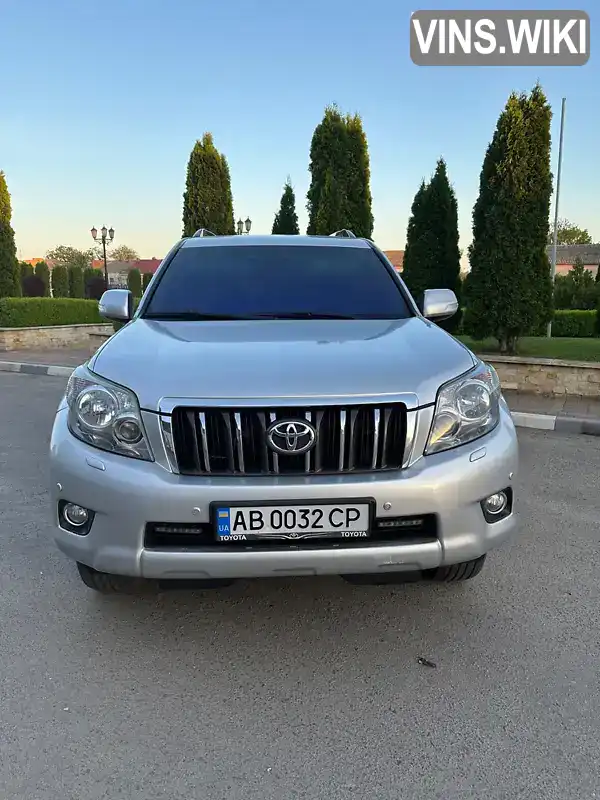 Позашляховик / Кросовер Toyota Land Cruiser 2010 3.96 л. Автомат обл. Вінницька, Вінниця - Фото 1/19