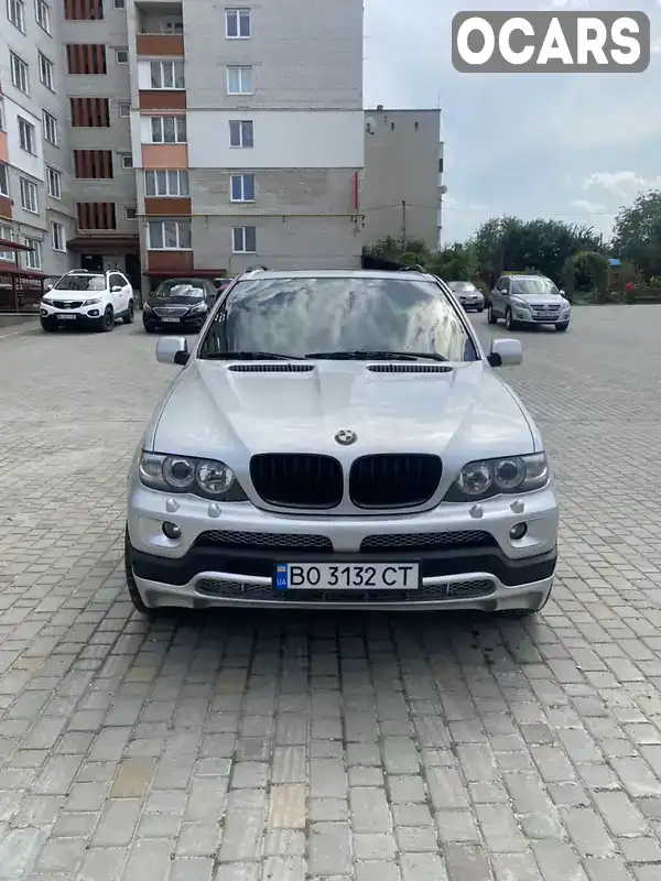 Позашляховик / Кросовер BMW X5 2000 4.4 л. Автомат обл. Тернопільська, Тернопіль - Фото 1/21