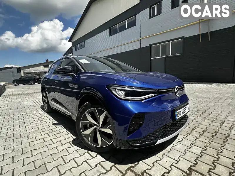 Позашляховик / Кросовер Volkswagen ID.4 Crozz 2023 null_content л. обл. Тернопільська, Тернопіль - Фото 1/21