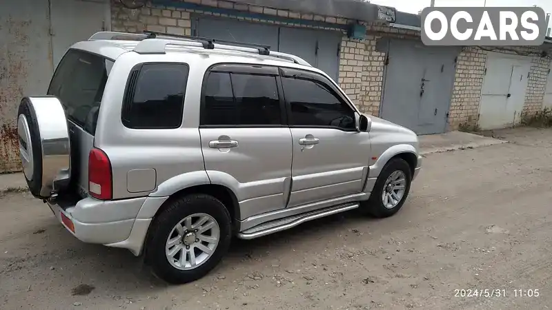 Позашляховик / Кросовер Suzuki Grand Vitara 2004 2 л. Ручна / Механіка обл. Харківська, Харків - Фото 1/12