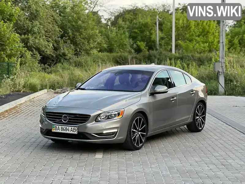 Седан Volvo S60 2015 2 л. Автомат обл. Кировоградская, Кропивницкий (Кировоград) - Фото 1/17