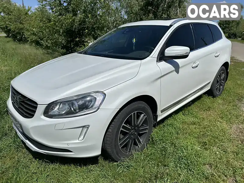 Позашляховик / Кросовер Volvo XC60 2016 2.4 л. Автомат обл. Київська, Бровари - Фото 1/21