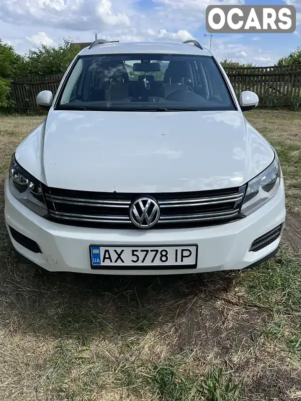 Позашляховик / Кросовер Volkswagen Tiguan 2016 1.98 л. Автомат обл. Полтавська, Кременчук - Фото 1/20