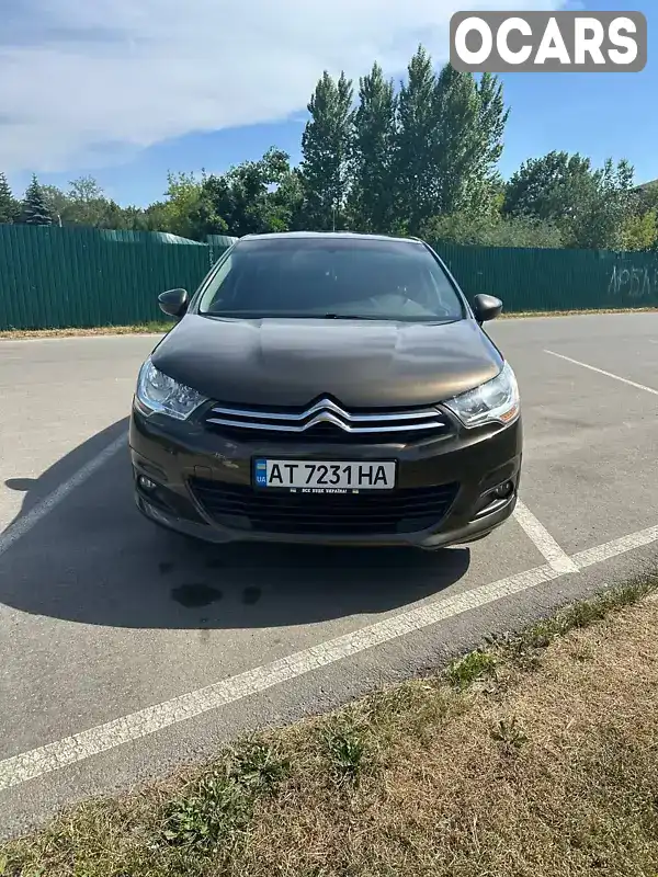 Хетчбек Citroen C4 2013 1.6 л. Ручна / Механіка обл. Івано-Франківська, Івано-Франківськ - Фото 1/11