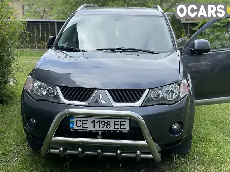 Позашляховик / Кросовер Mitsubishi Outlander 2007 1.97 л. обл. Івано-Франківська, Коломия - Фото 1/11