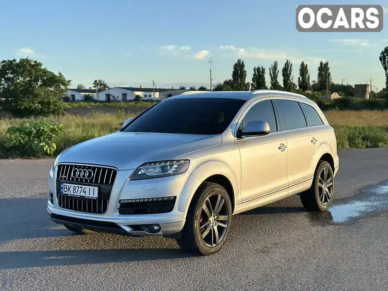 Позашляховик / Кросовер Audi Q7 2012 2.97 л. Автомат обл. Рівненська, Здолбунів - Фото 1/21