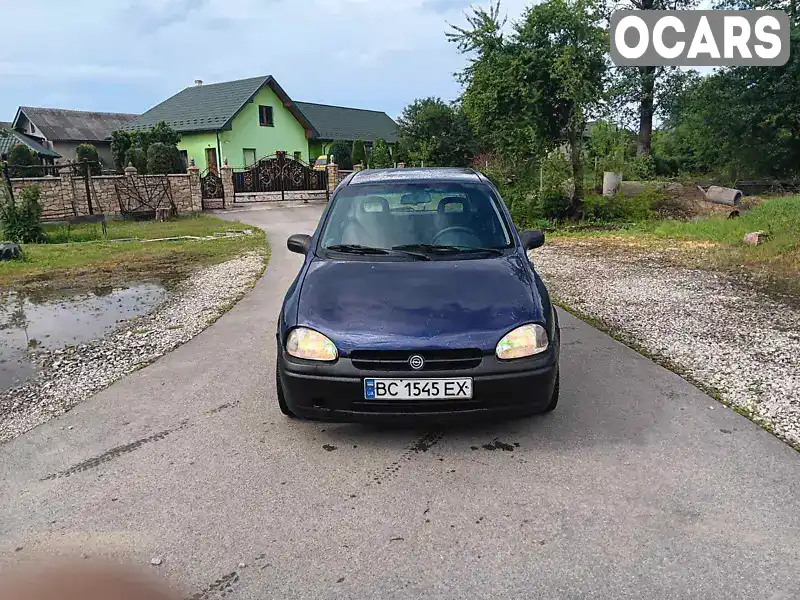 Хетчбек Opel Corsa 1996 1.39 л. обл. Івано-Франківська, Івано-Франківськ - Фото 1/12