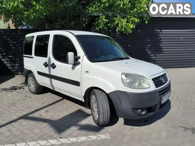 Мінівен Fiat Doblo 2008 1.91 л. Ручна / Механіка обл. Івано-Франківська, Івано-Франківськ - Фото 1/15