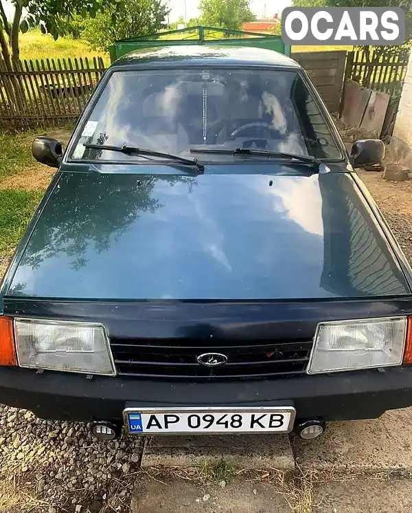 Седан ВАЗ / Lada 21099 2005 1.5 л. Ручна / Механіка обл. Запорізька, Вільнянськ - Фото 1/9