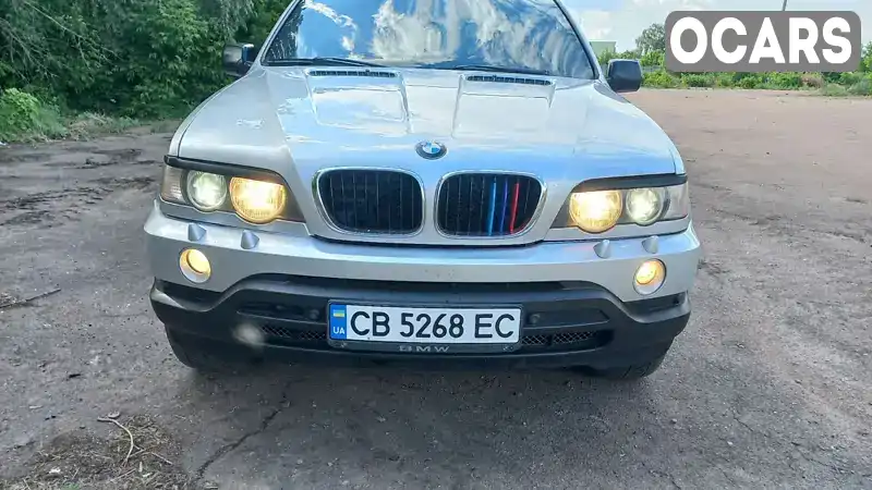 Позашляховик / Кросовер BMW X5 2003 2.93 л. Автомат обл. Чернігівська, Мена - Фото 1/18