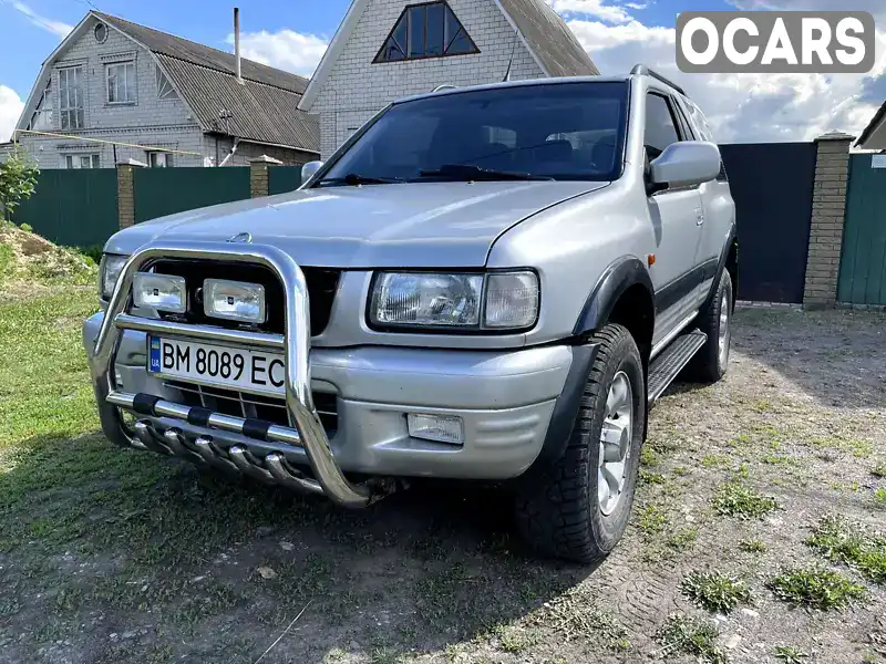 Позашляховик / Кросовер Opel Frontera 2000 2.2 л. Ручна / Механіка обл. Сумська, Ромни - Фото 1/15