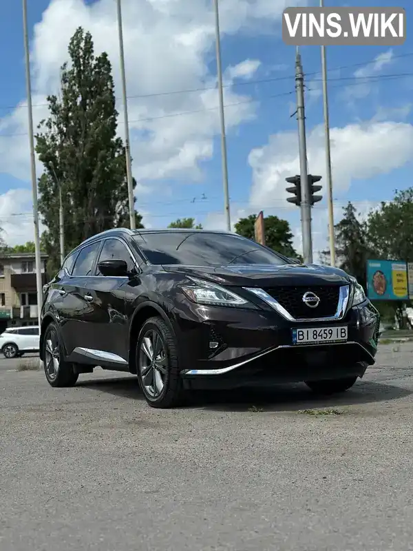 Позашляховик / Кросовер Nissan Murano 2019 3.5 л. обл. Полтавська, Полтава - Фото 1/20