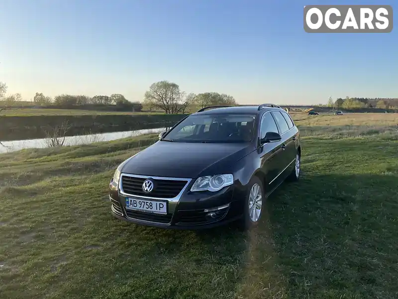 Універсал Volkswagen Passat 2008 1.8 л. Ручна / Механіка обл. Вінницька, Калинівка - Фото 1/21