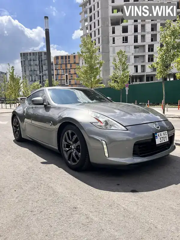 Купе Nissan 370Z 2017 3.7 л. Автомат обл. Київська, Київ - Фото 1/21