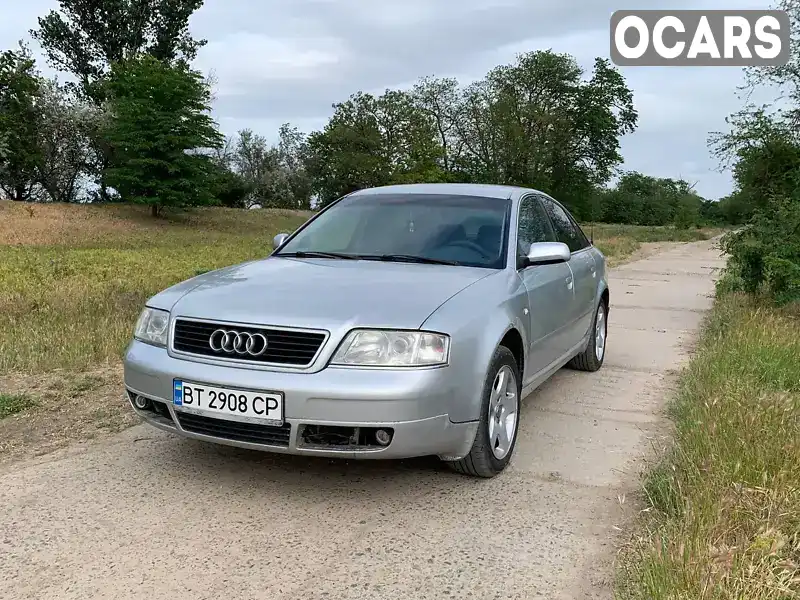 Седан Audi A6 1997 2.8 л. обл. Херсонська, Херсон - Фото 1/7