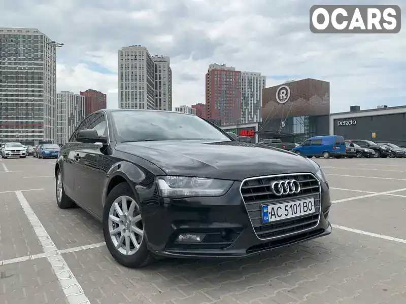 Седан Audi A4 2012 1.97 л. Автомат обл. Київська, Київ - Фото 1/21