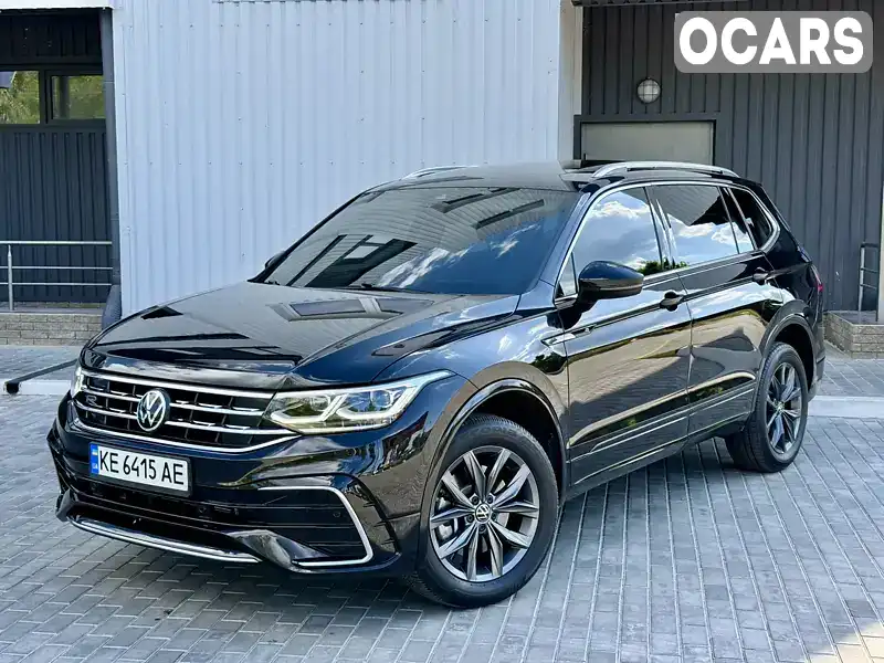 Внедорожник / Кроссовер Volkswagen Tiguan 2022 1.98 л. Автомат обл. Днепропетровская, Каменское (Днепродзержинск) - Фото 1/18