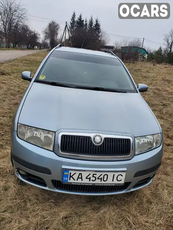 Універсал Skoda Fabia 2005 1.42 л. Ручна / Механіка обл. Чернігівська, Ніжин - Фото 1/21