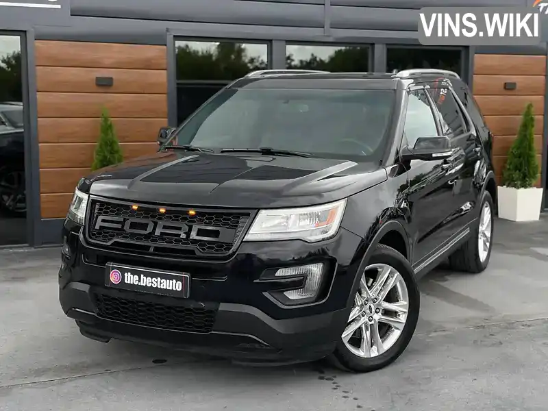 Позашляховик / Кросовер Ford Explorer 2016 3.5 л. Автомат обл. Рівненська, Рівне - Фото 1/21