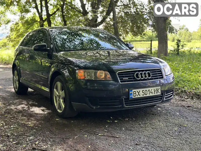 Хетчбек Audi A3 2005 1.97 л. Ручна / Механіка обл. Хмельницька, Хмельницький - Фото 1/17