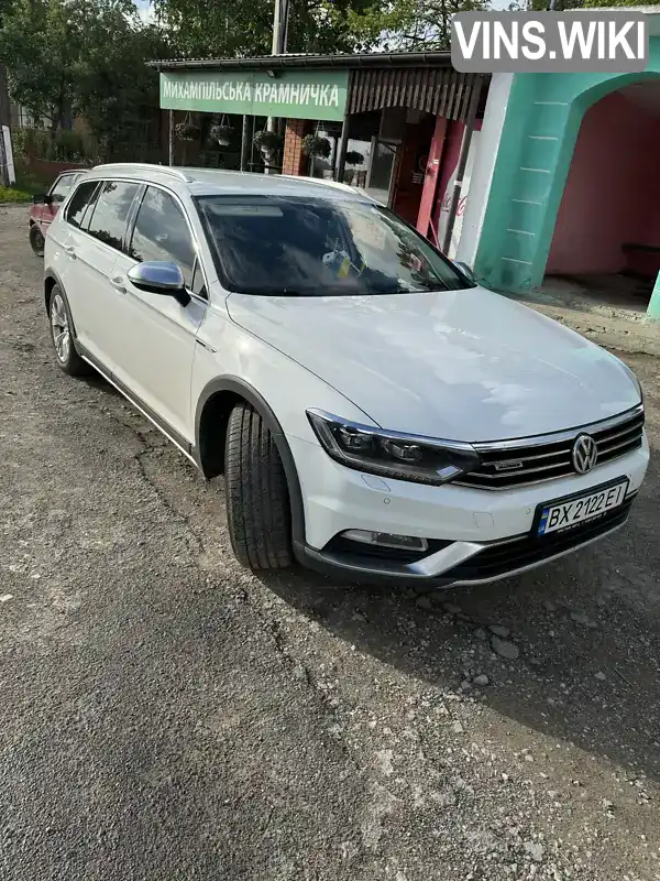 Універсал Volkswagen Passat 2017 2 л. Автомат обл. Хмельницька, Хмельницький - Фото 1/21