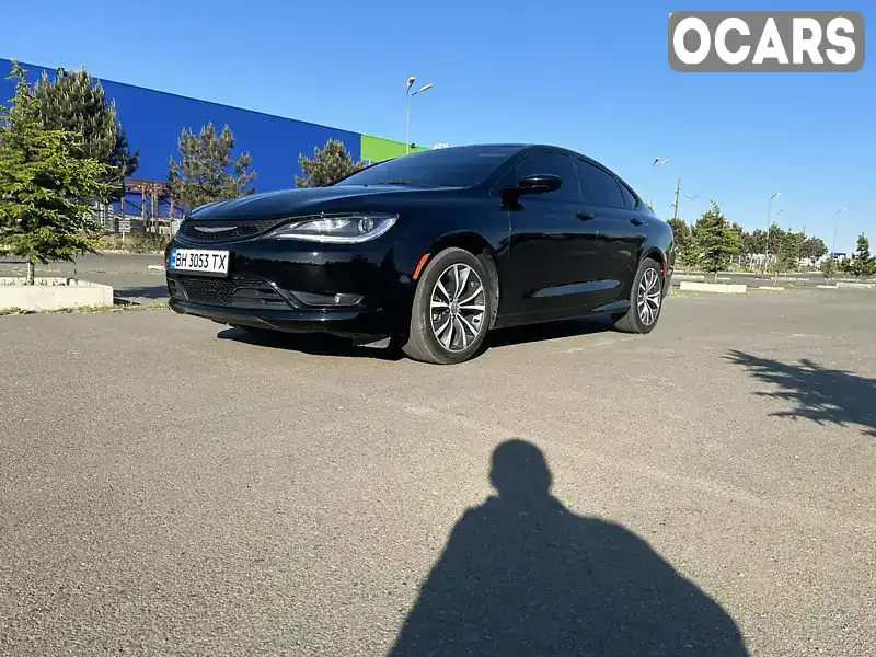 Седан Chrysler 200 2014 2.36 л. Автомат обл. Одесская, Одесса - Фото 1/21